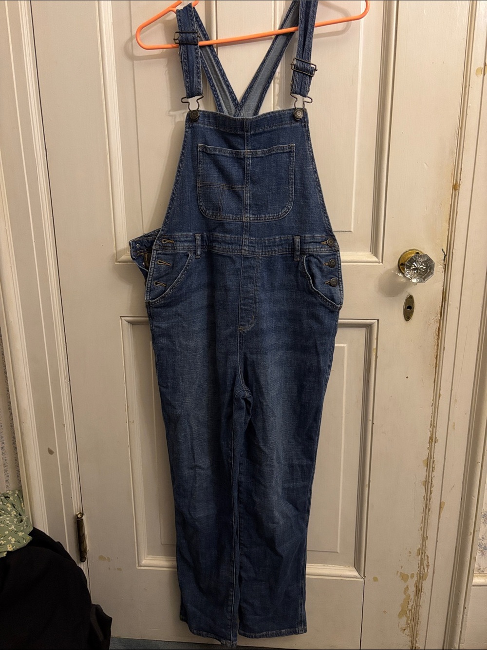 Denim Blue Women’s Overalls - Classic Workwear Style